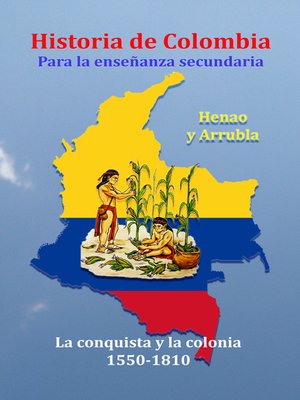 cover image of Historia de Colombia para la enseñanza secundaria